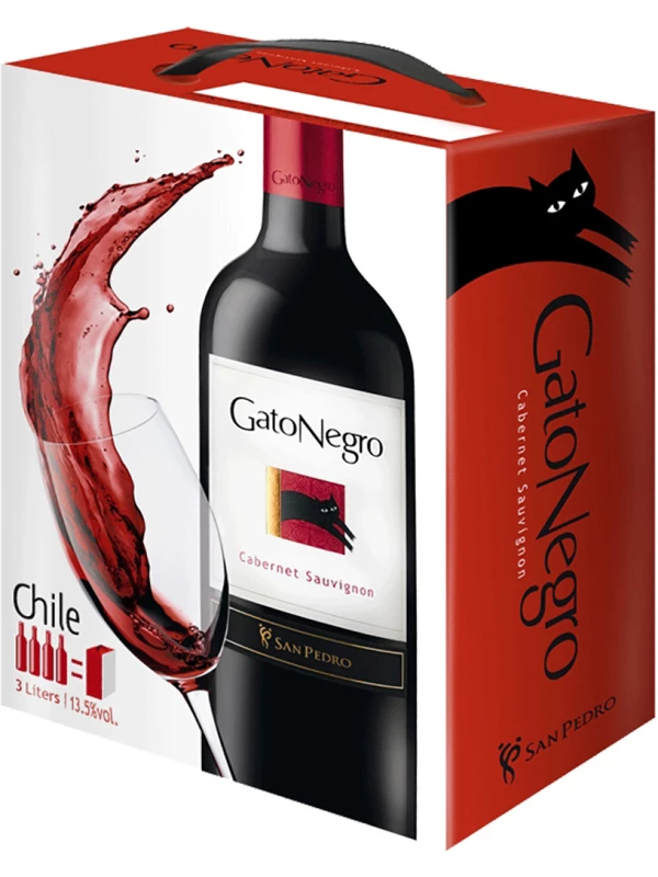 Gato Negro Cabernet Sauvignon, bag-in-box