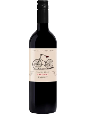 Вино Sepp Moser, Classic Style Organic Zweigelt 0.75 л