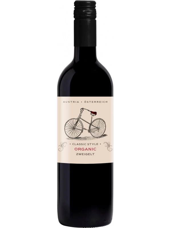 Sepp Moser, Classic Style Organic Zweigelt