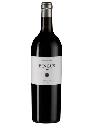 Вино Pingus, Испания Dominio de Pingus 2014, 0.75 л