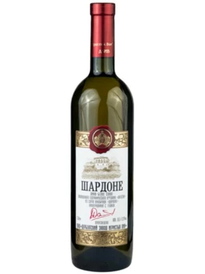 Вино ДЗИВ, Шардоне Дагестан 0.75 л