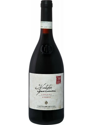 Вино Castello di Gabiano, A Matilde Giustiniani Gabiano Riserva DOC 2011, 0.75 л