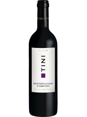 Вино TINI Montepulciano d'Abruzzo 2019, 0.75 л