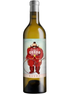Вино Casa Rojo Enologia Creativa, El Gordo del Circo Verdejo Sobre Lias, Rueda DO 2018, 0.75 л