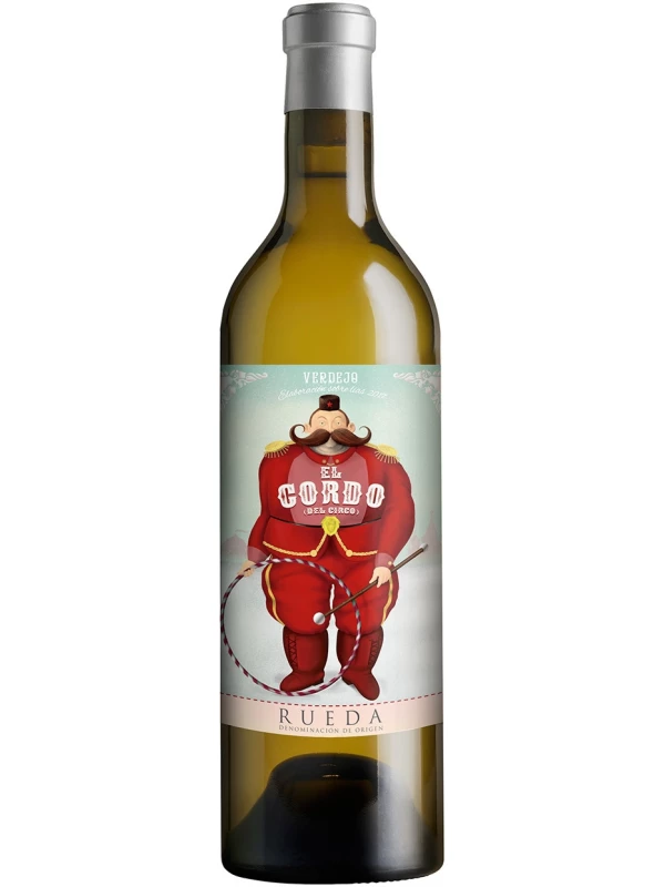 Casa Rojo Enologia Creativa, El Gordo del Circo Verdejo Sobre Lias, Rueda DO