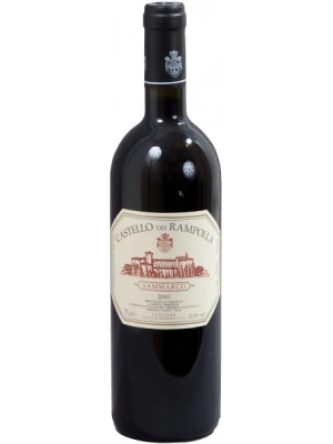 Вино Castello dei Rampolla, Sammarco, Toscana IGT 2005, 0.75 л