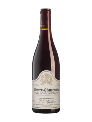 Вино S.C. Guillard, Gevrey-Chambertin 1er Cru Lavaux-Saint-Jacques 2017, 0.75 л