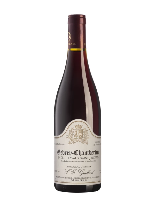 S.C. Guillard, Gevrey-Chambertin 1er Cru Lavaux-Saint-Jacques
