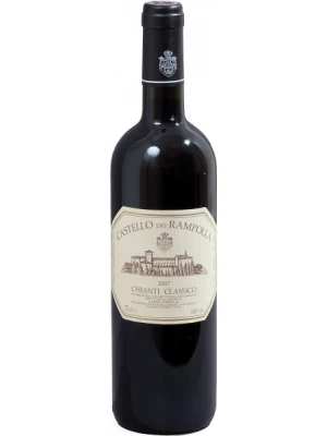 Вино Castello dei Rampolla Chianti Classico 2007, 0.375 л