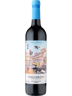 Вино Janela Branca Special Selection, Lisboa IGP 2019, 0.75 л