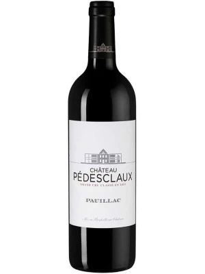 Вино Chateau Pedesclaux, Grand Cru Classe Pauillac AOC 2020, 0.75 л