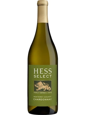 Вино Hess Select Chardonnay, Monterey 2018, 0.75 л