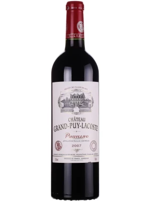 Вино Chateau Grand-Puy-Lacoste, Pauillac AOC 2007, 0.75 л