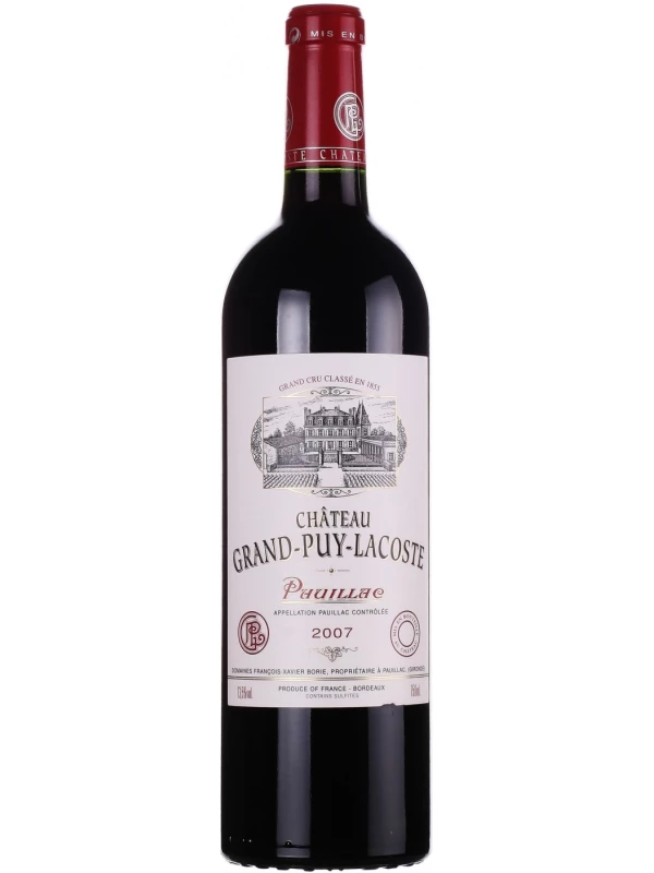 Chateau Grand-Puy-Lacoste, Pauillac AOC