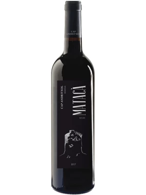 Вино Bodega Cap Andritxol, Mataca 2017, 0.75 л