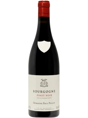 Вино Domaine Paul Pillot, Bourgogne Pinot Noir AOC 2021, 0.75 л