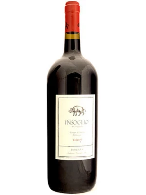 Вино Insoglio del Cinghiale, Toscana IGT 2007, 1.5 л