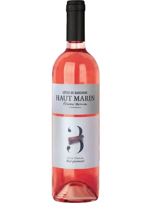 Вино Haut Marin, Gulf Stream Rose, Cotes de Gascogne IGP 0.75 л