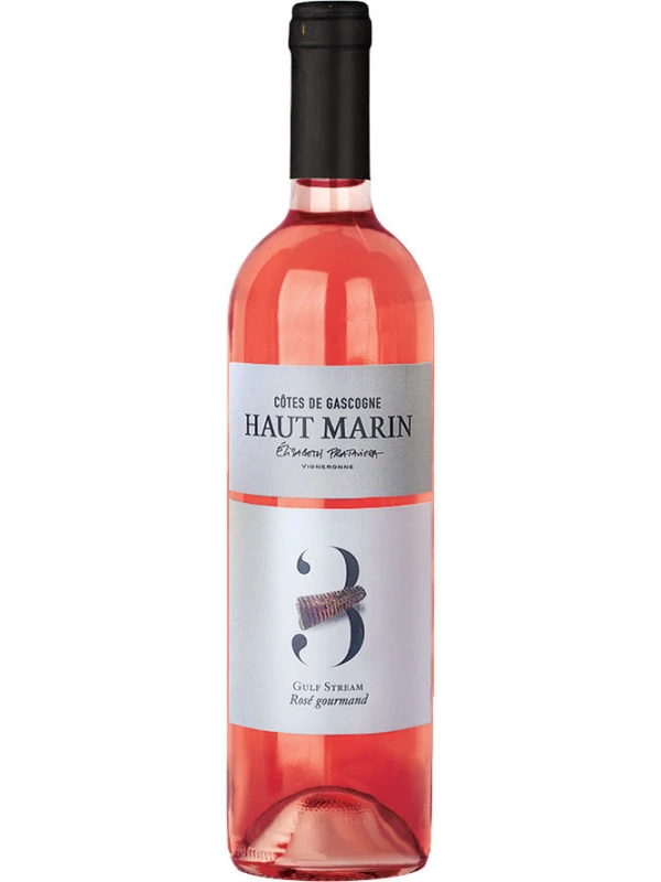 Haut Marin, Gulf Stream Rose, Cotes de Gascogne IGP
