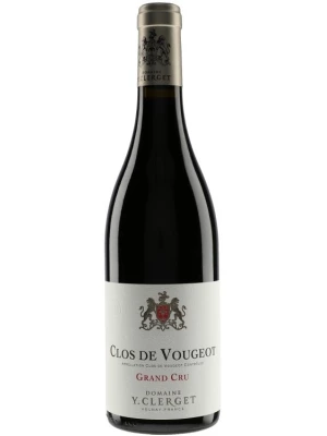 Вино Domaine Yvon Clerget, Clos de Vougeot Grand Cru AOC 2018, 0.75 л