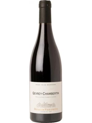 Вино Henri de Villamont, Gevrey-Chambertin AOC 0.75 л