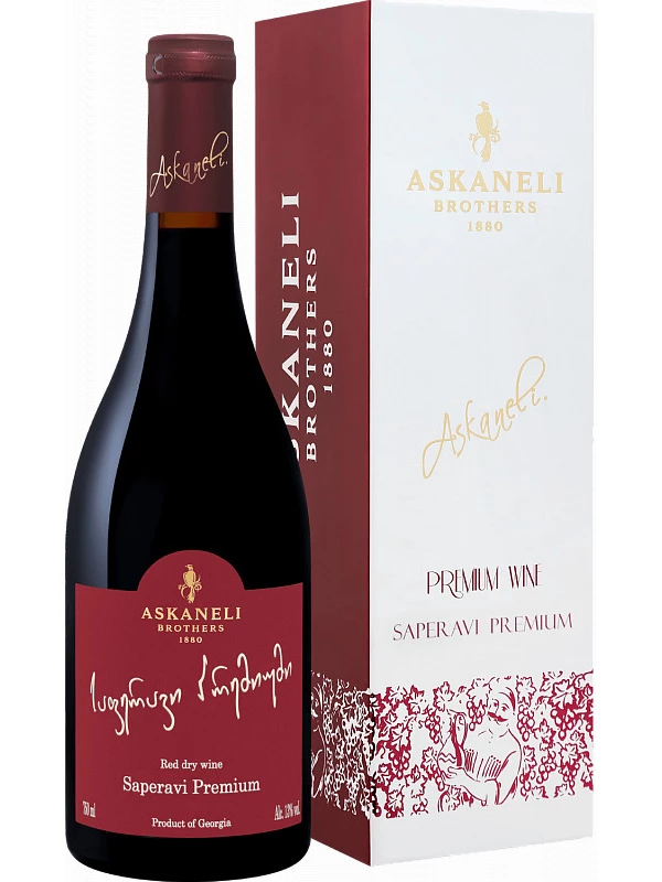 Askaneli Brothers, Saperavi Premium, gift box