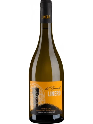 Вино Linero, del Generale Vermentino Superiore, Colli di Luni DOC 2020, 0.75 л