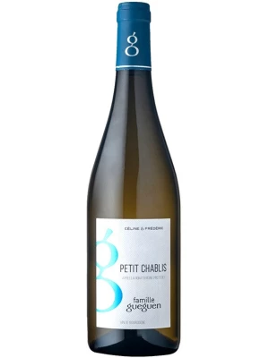 Вино Celine & Frederic Gueguen, Petit Chablis AOC 2022, 0.75 л