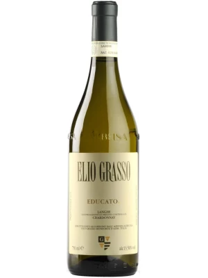 Вино Langhe Chardonnay DOC Educato 2019, 0.75 л