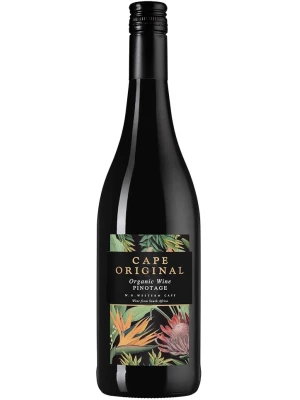 Вино Cape Original Pinotage, Western Cape WO 2021, 0.75 л