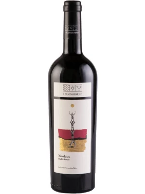 Вино I Buongiorno, Nicolaus, Puglia Rosso IGT 2018, 0.75 л