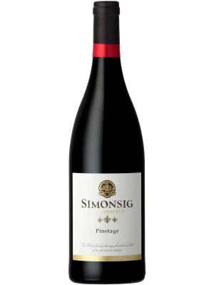 Вино Simonsig, Pinotage 2018, 0.75 л