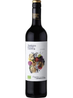 Вино Amigo de la Tierra Red 2020, 0.75 л