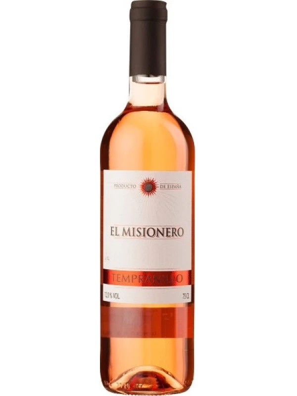 El Misionero Tempranillo Rosado, La Mancha DO