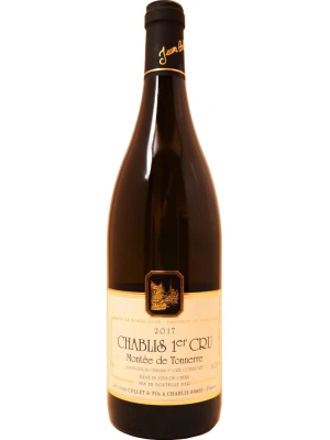 Вино Domaine Jean Collet et Fils, Chablis 1er Cru Montee de Tonnerre 2017, 0.375 л