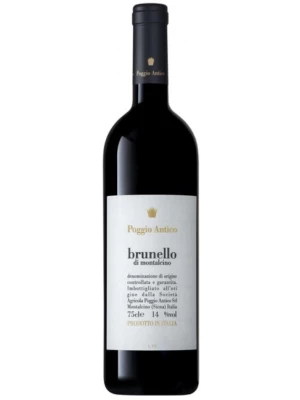 Вино Poggio Antico, Brunello di Montalcino DOCG 2019, 0.75 л