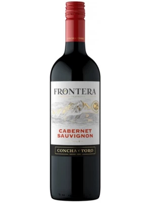 Вино Concha y Toro, Frontera Cabernet Sauvignon 0.75 л