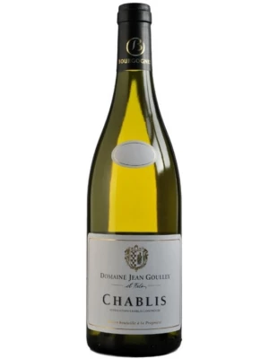 Вино Domaine Jean Goulley, Chablis AOC 2022, 0.75 л