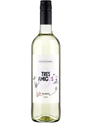 Вино Tres Amigos Blanco Seco 0.75 л
