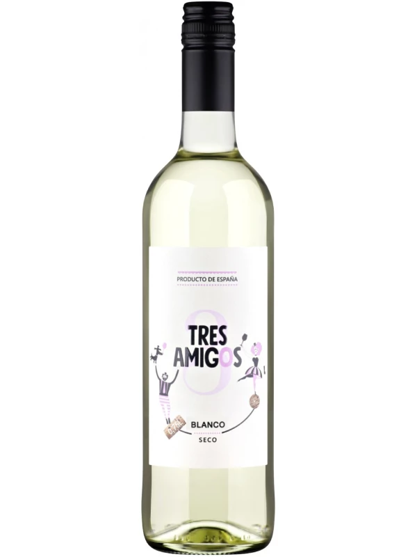 Tres Amigos Blanco Seco