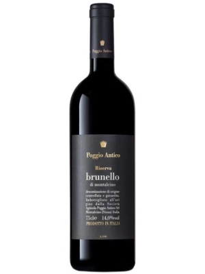 Вино Poggio Antico, Brunello di Montalcino Riserva DOCG 2018, 0.75 л