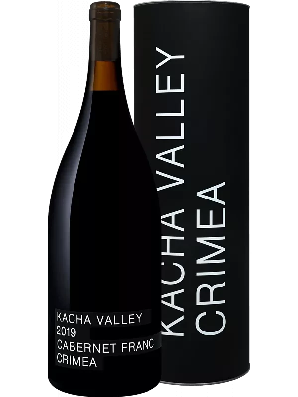 Kacha Valley Cabernet Franc, gift box