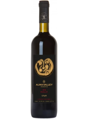 Вино Alma Valley Reserve Merlot 2016, 0.75 л