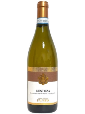 Вино Fausto, Custoza DOC 2023, 0.75 л
