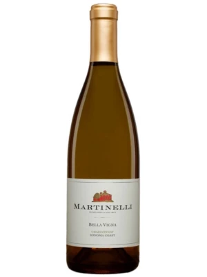 Вино Martinelli, Bella Vigna Chardonnay 2020, 0.75 л