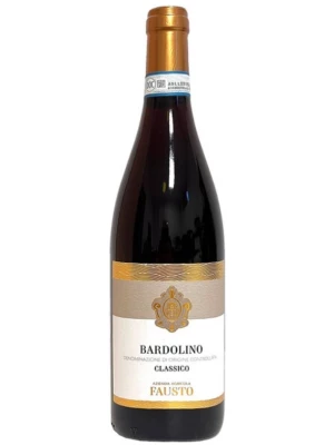 Вино Fausto, Bardolino DOC Classico 2023, 0.75 л