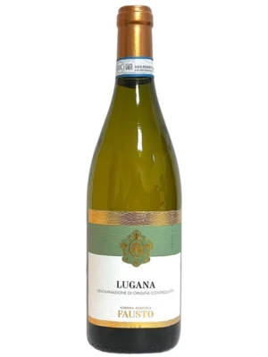 Вино Fausto, Lugana DOC 2023, 0.75 л