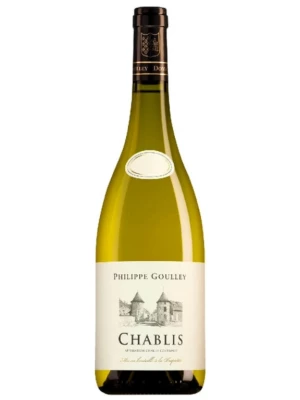 Вино Philippe Goulley, Chablis AOC 2022, 0.75 л