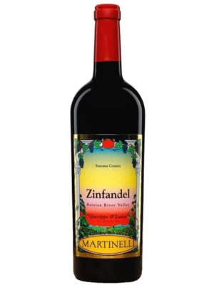 Вино Martinelli, Giuseppe & Luisa Zinfandel 2022, 0.75 л