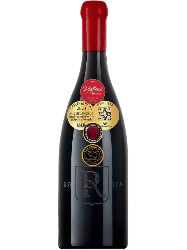 Rhebokskloof, Black Marble Hill Syrah